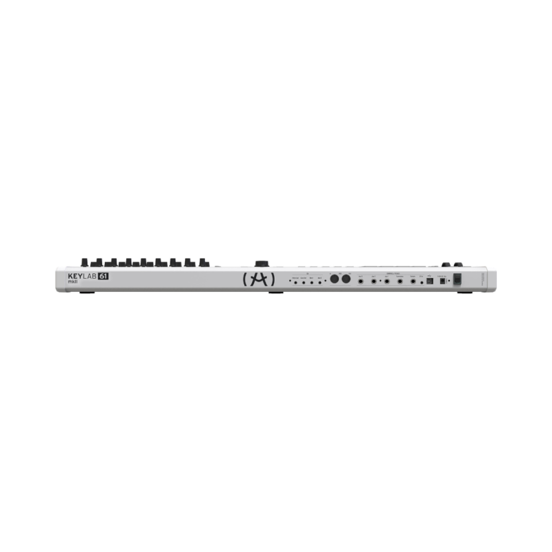 Arturia KeyLab 61 MkII Professional MIDI Controller - (White) - Image 3