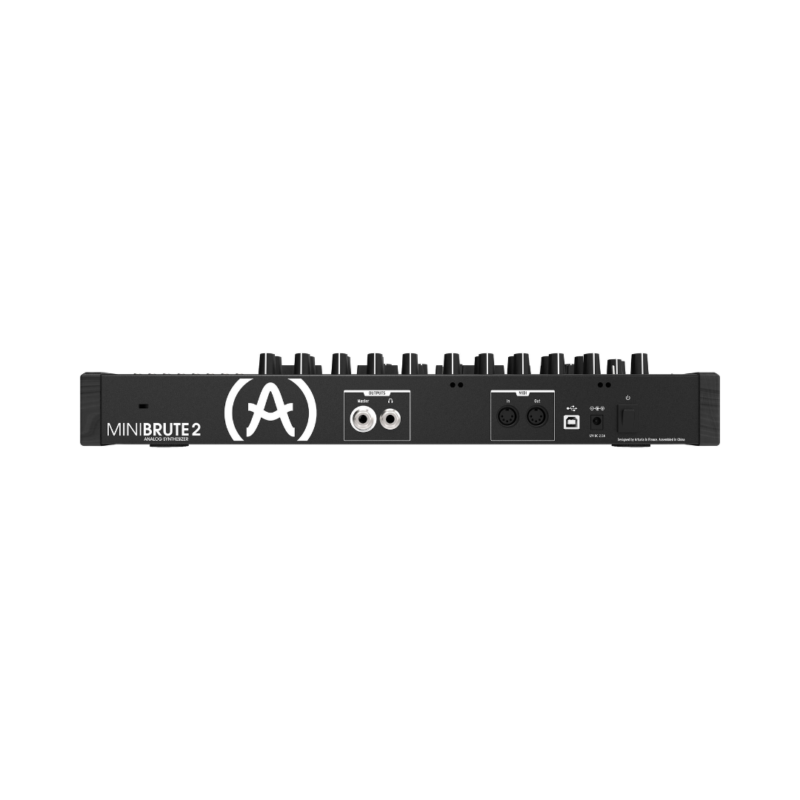 Arturia MiniBrute 2 Noir Edition Monophonic Analog Synthesizer - Image 3