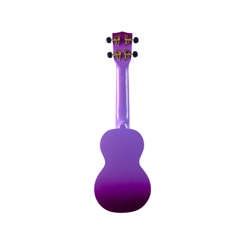 Mahalo Ukulele Designer Series Hawaii Purple Burst - Image 3