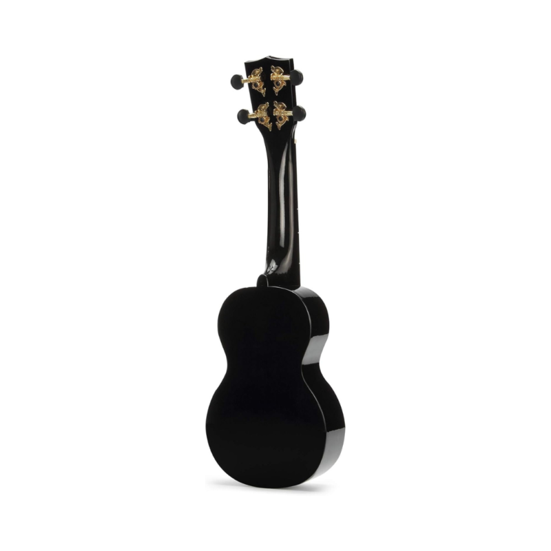 Mahalo Ukulele Rainbow Series Soprano - Black - Image 3