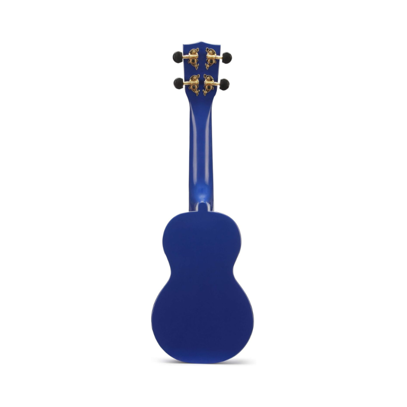 Mahalo Ukulele Rainbow Series Soprano - Blue - Image 3