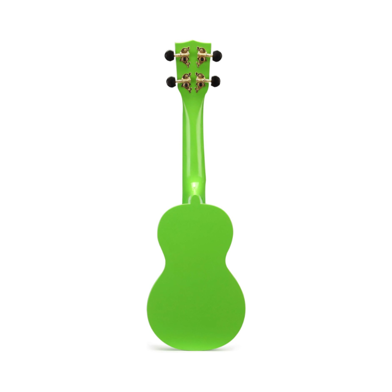 Mahalo Ukulele Rainbow Series Soprano - Green - Image 3
