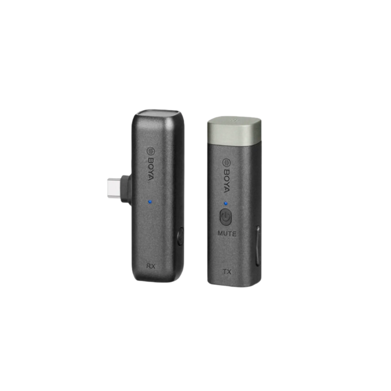 OBSBOT BY-WM3U Mini Wireless Microphone System (2.4 GHz) - Image 3