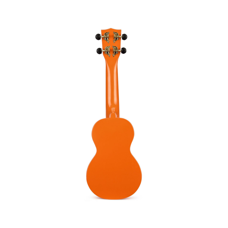 Mahalo Ukulele Rainbow Series Soprano - Orange - Image 3