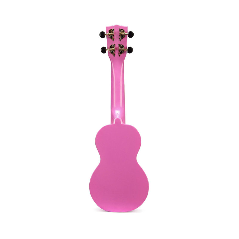Mahalo Ukulele Rainbow Series Soprano - Pink - Image 3