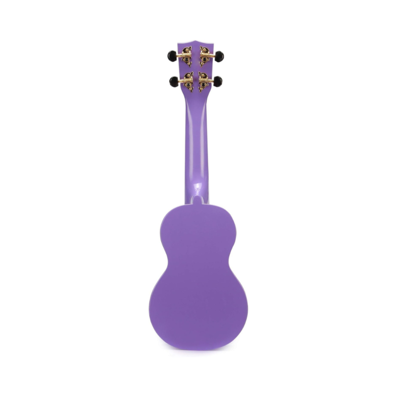 Mahalo Ukulele Rainbow Series Soprano - Purple - Image 3