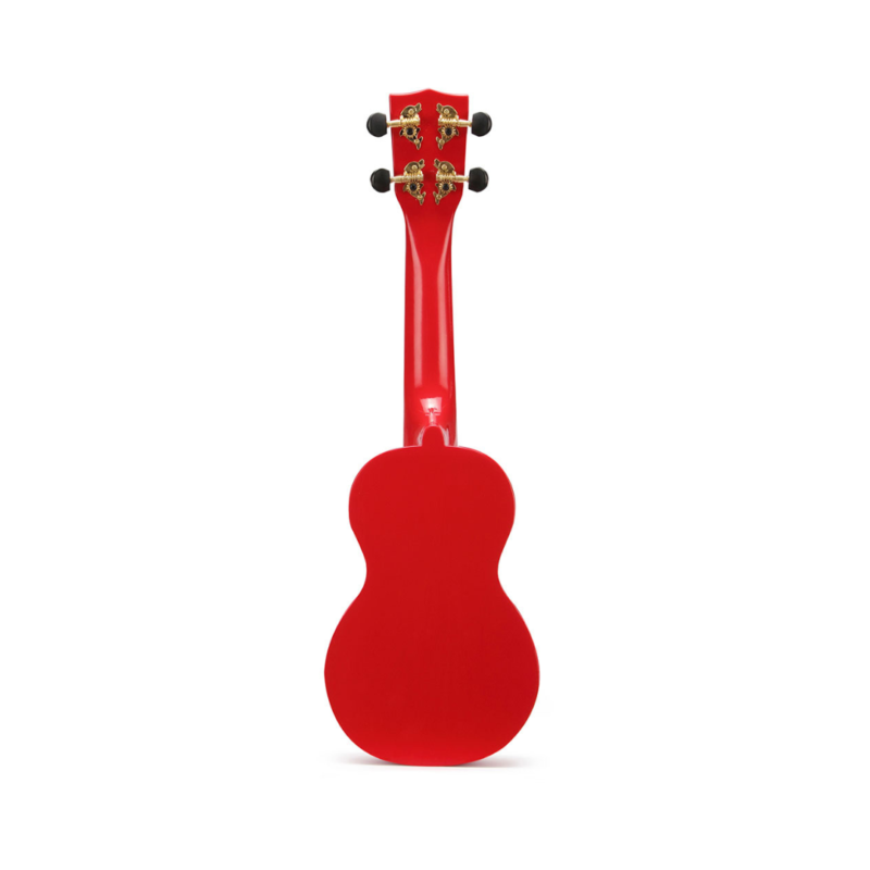 Mahalo Ukulele Rainbow Series Soprano - Red - Image 3