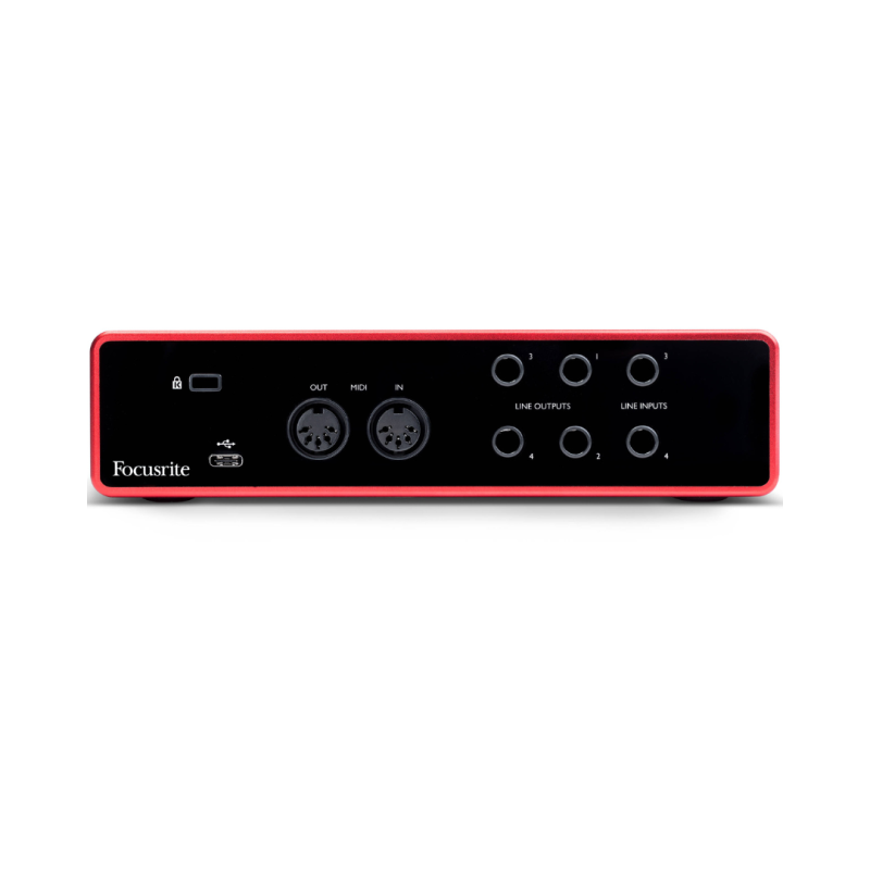 Focusrite Scarlett 4i4 3rd Gen USB Audio Interface - Image 4