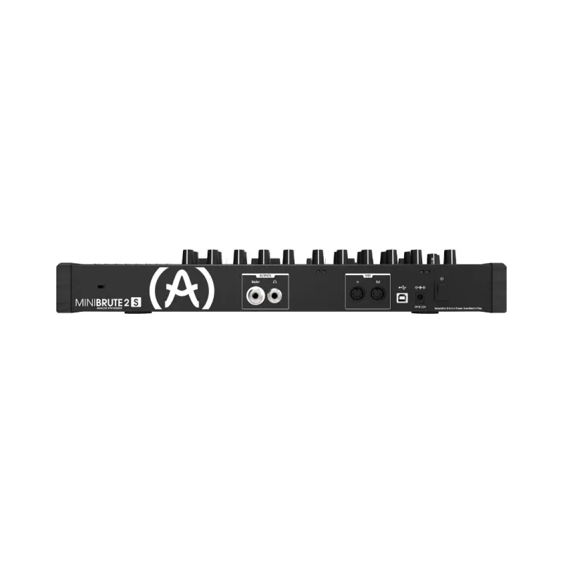 Arturia MiniBrute 2S Noir Edition Analog Synthesizer/Sequencer - Image 4