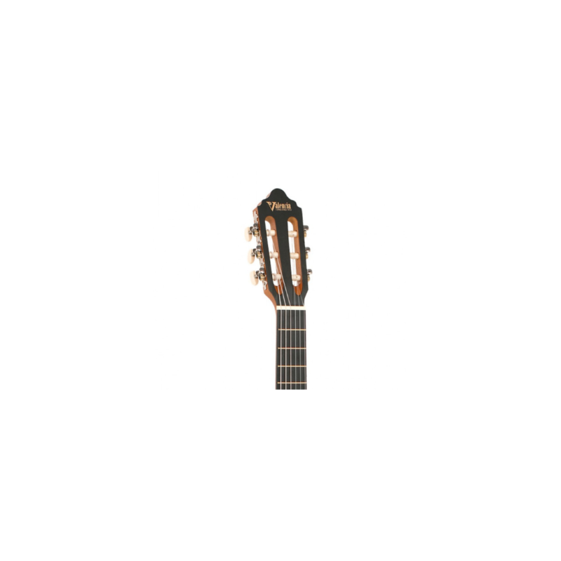 Valencia Classical Guitar 200 Series 1/2 Size (Natural) - VC202 - Image 4