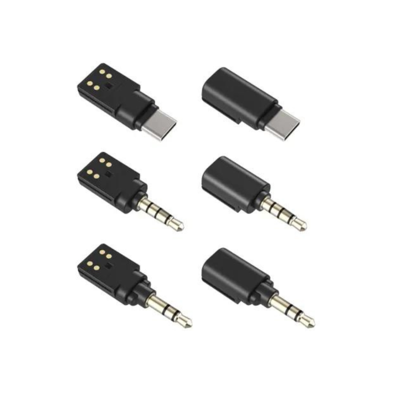 OBSBOT BY-WM3U Mini Wireless Microphone System (2.4 GHz) - Image 4