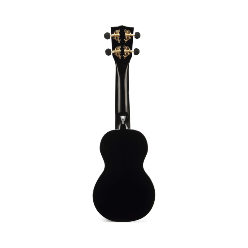 Mahalo Ukulele Rainbow Series Soprano - Black - Image 4