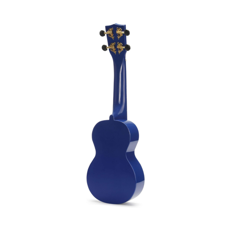 Mahalo Ukulele Rainbow Series Soprano - Blue - Image 4