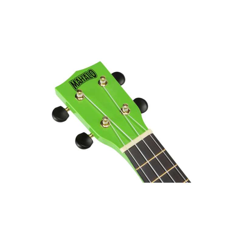 Mahalo Ukulele Rainbow Series Soprano - Green - Image 4