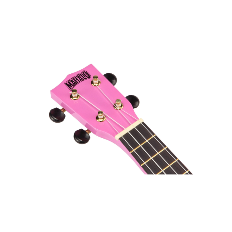 Mahalo Ukulele Rainbow Series Soprano - Pink - Image 4