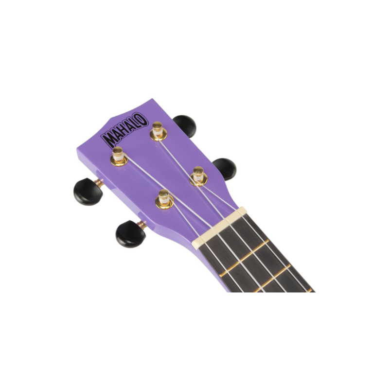 Mahalo Ukulele Rainbow Series Soprano - Purple - Image 4