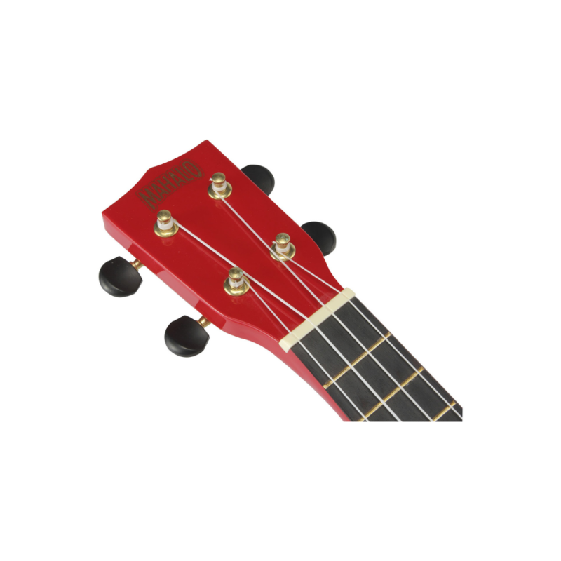 Mahalo Ukulele Rainbow Series Soprano - Red - Image 4