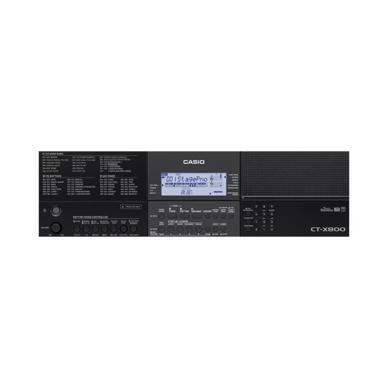 Casio CT-X800 61-Key Touch-Sensitive Portable Keyboard - Image 5