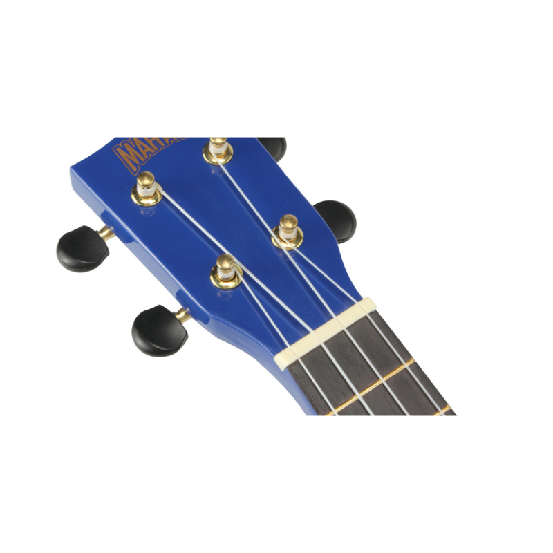 Mahalo Ukulele Rainbow Series Soprano - Blue - Image 5