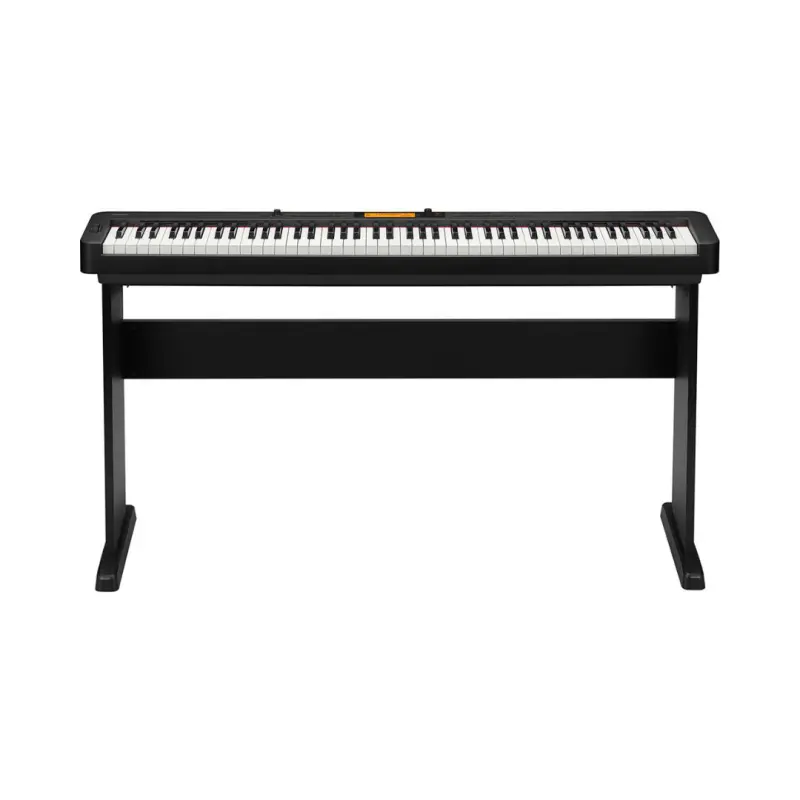 Casio CS-46 Wooden Digital Piano Stand for CDP Series - (Black) - Image 4