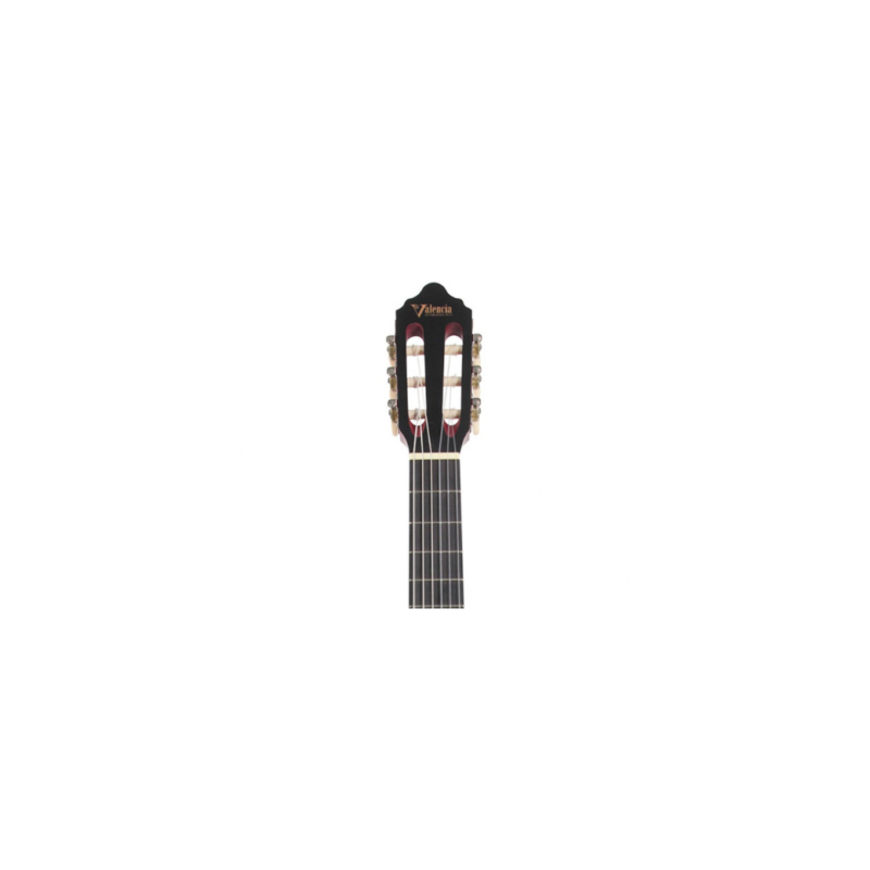 Valencia Classical Guitar 200 Series 1/2 Size (Red) - VC202TWR - Image 6