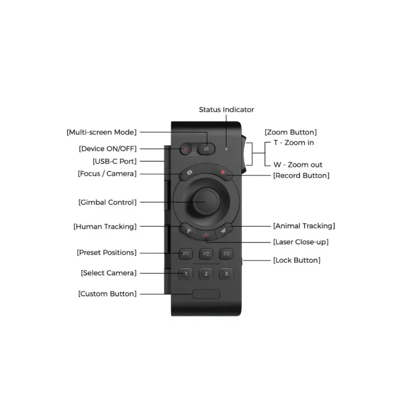 OBSBOT Tail Air Smart Remote Controller with USB Cable - Image 5