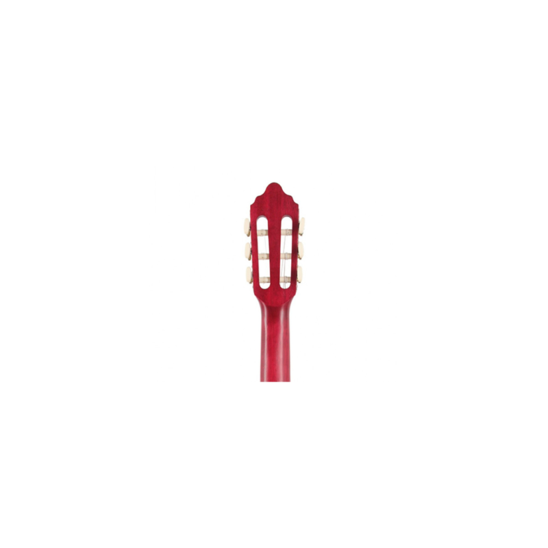 Valencia Classical Guitar 200 Series 1/2 Size (Red) - VC202TWR - Image 7