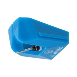 Audio Technica AT-VMN95C is a replacement stylus, designed for high-quality audio playback and vinyl record enjoyment.