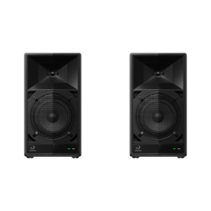 AlphaTheta Wave-Eight 8 inch Portable DJ Speaker - Pair (Bundle)