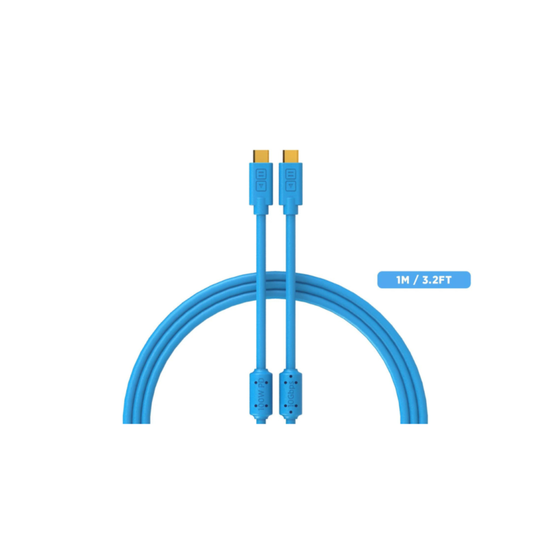 DJTT - Chroma Cables USB C To C (Blue)