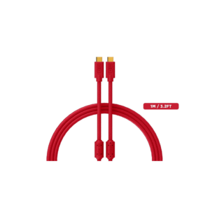 DJTT - Chroma Cables USB C To C (Red)