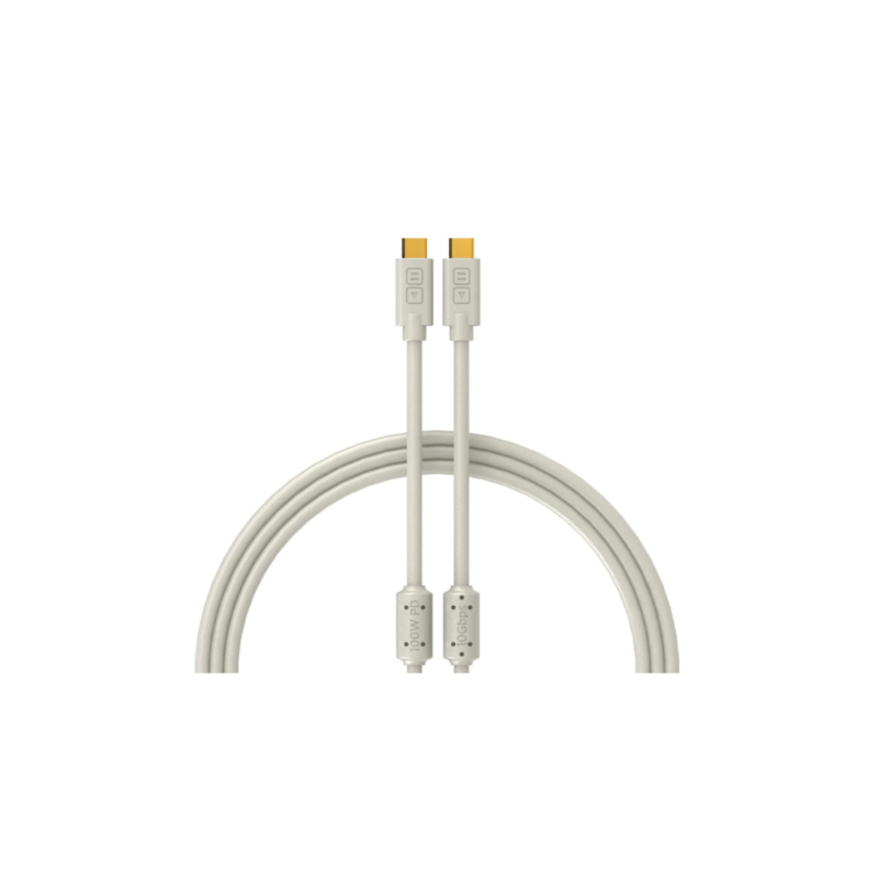 DJTT - Chroma Cables USB C To C (White)