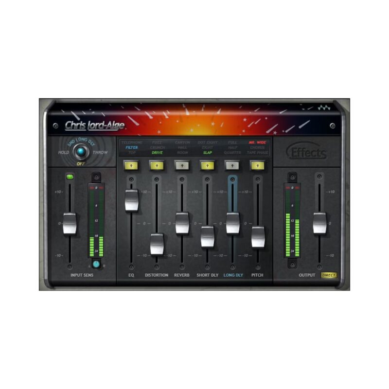 Waves CLA Effects Multi-Effect Plug-in - Digital Delivery