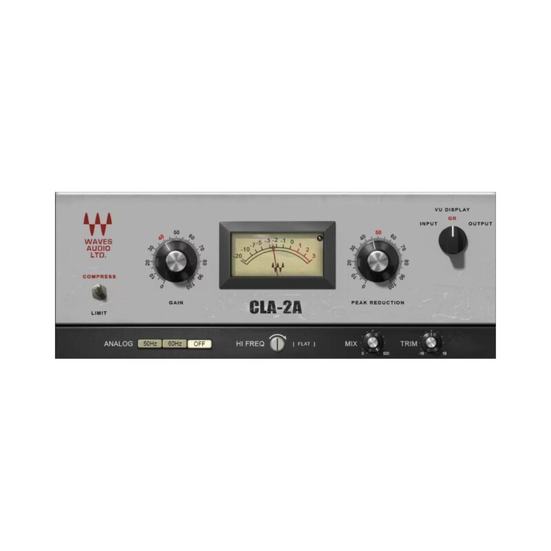 Waves CLA-2A Compressor / Limiter Plug-in - Digital Delivery