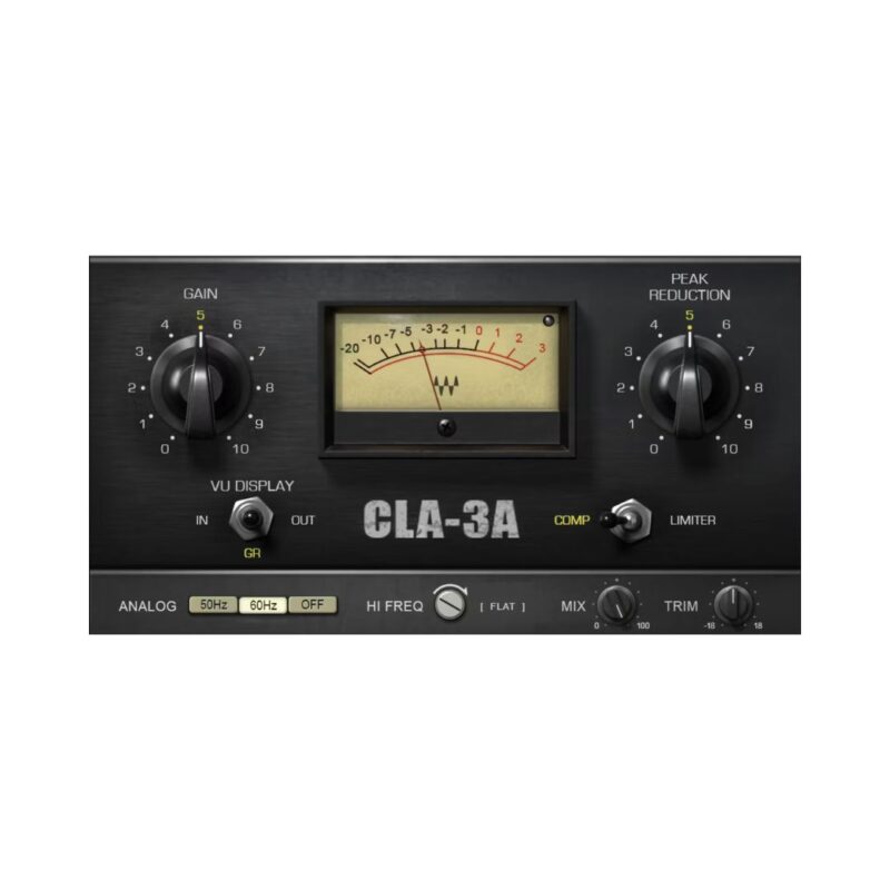 Waves CLA-3A Compressor / Limiter Plug-in - Digital Delivery