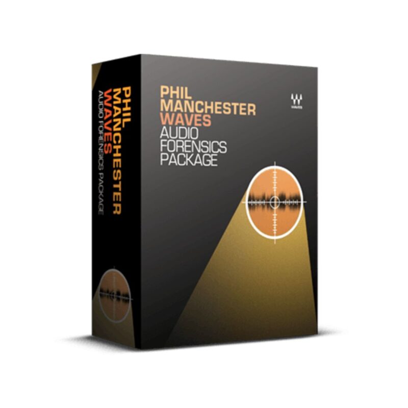 Waves Forensics Package Digital Audio Plug-ins - Digital Delivery