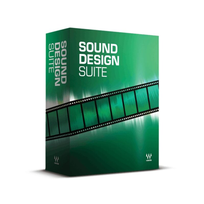 Waves Sound Design Suite Plug-ins - Digital Delivery