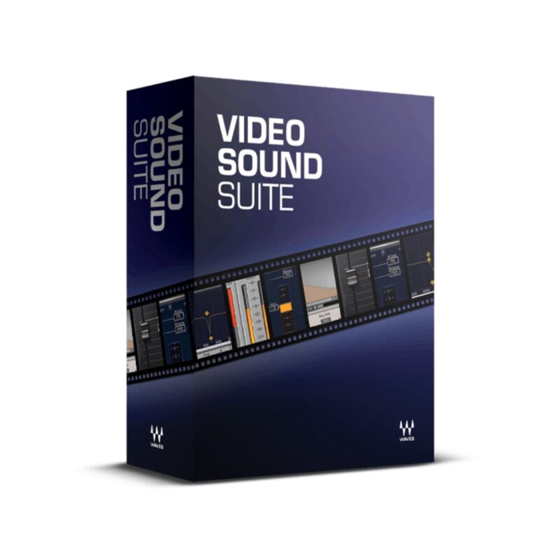 Waves Video Sound Suite Plug-ins - Digital Delivery