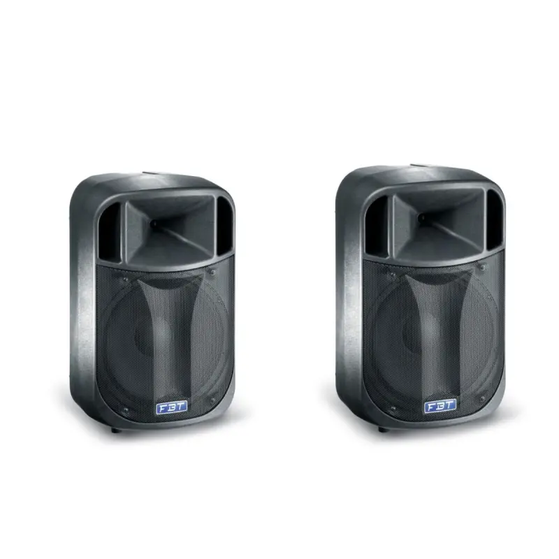 FBT DJ 15A Powered Speakers Pair