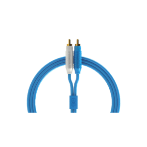 DJTT - Chroma Cables RCA to RCA - (Blue)