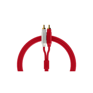 DJTT - Chroma Cables RCA to RCA - (Red)