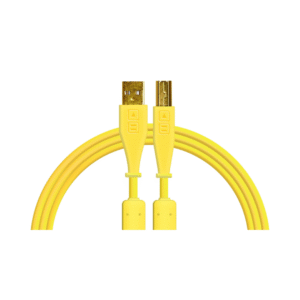 DJTT - Chroma Cables USB A to B Cable - (Yellow)