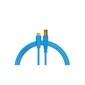 DJTT - Chroma Cables USB C to B - (Blue)