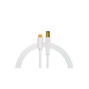 DJTT - Chroma Cables USB C to B - (White)