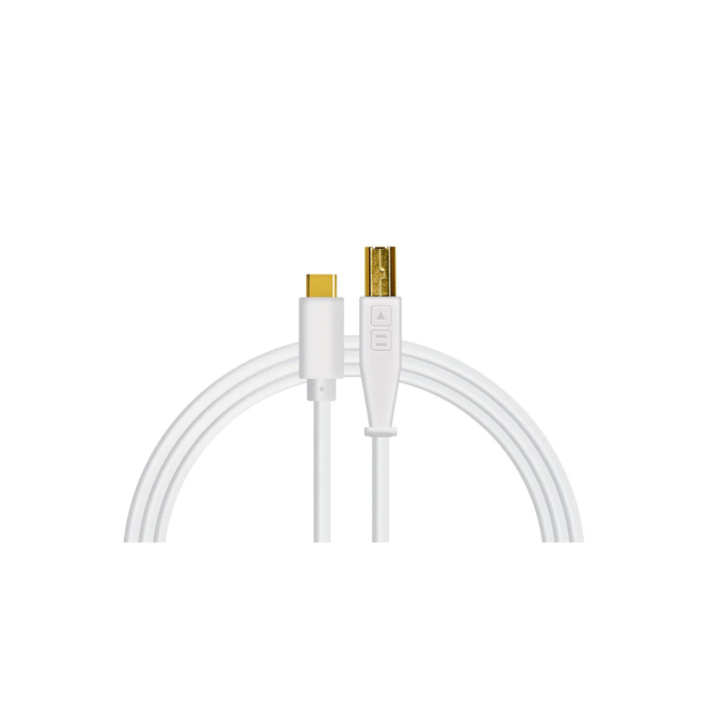 DJTT - Chroma Cables USB C to B - (White)