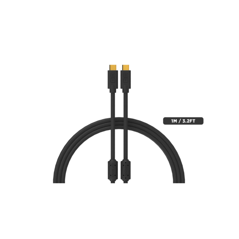 DJTT - Chroma Cables USB C To C (Black)