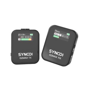 Synco G2A1 MAX BK Digital 2.4ghz Wireless Microphone - Black