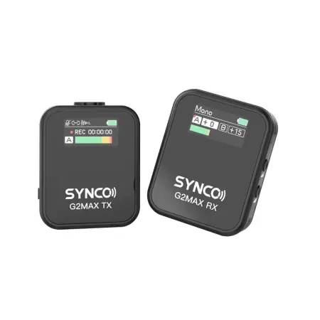 Synco G2A1 MAX BK Digital 2.4ghz Wireless Microphone - Black