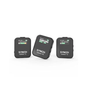Synco G2A2 MAX BK Digital 2.4ghz Wireless Microphone - Black