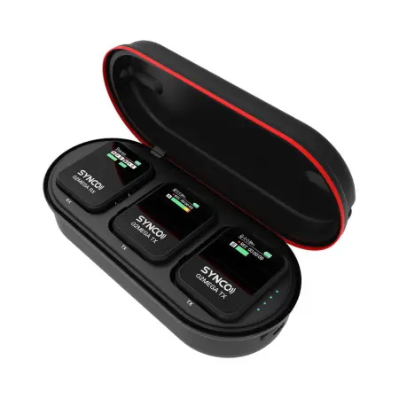 Synco G2A2 MEGA BK Digital 2.4ghz Wireless Microphone - Black